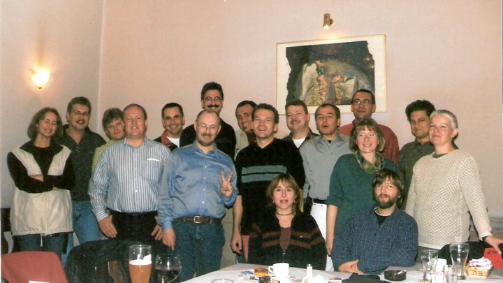 2002Lu-02.jpg - 20-jähriges Treffen in Müllers Wirtshaus in Ludwigshafen im Oktober 2002